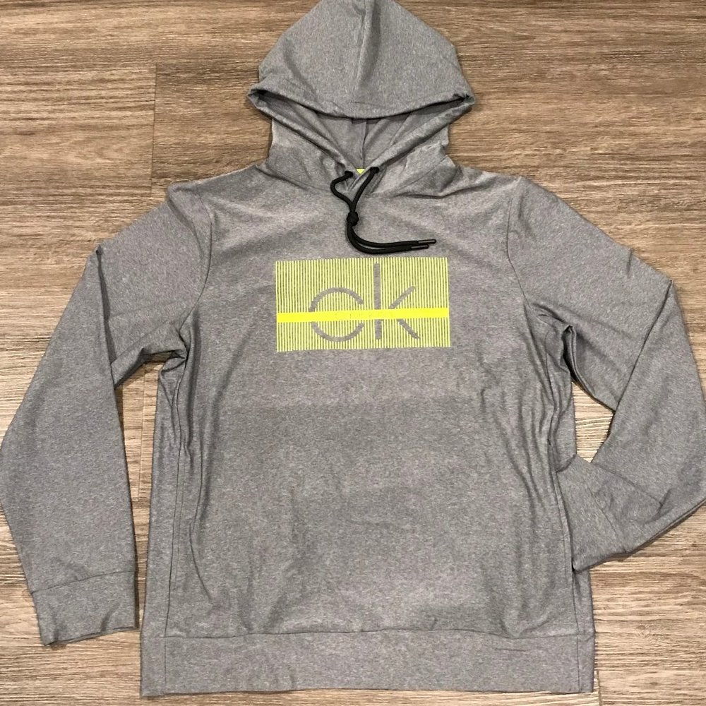 CALVIN KLEIN  DRAWSTRING HOODIE